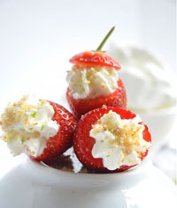 Stuffed strawberries