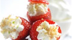 Stuffed strawberries
