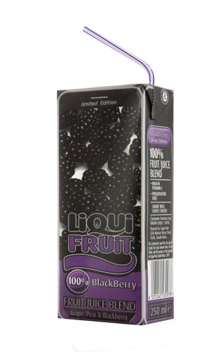 New Limited Edition BlackBerry flavour from Liqui-Fruit