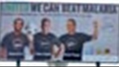 Continental Outdoor Media supports malaria campaign with football stars