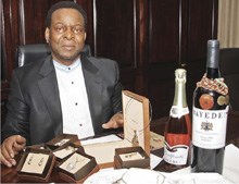 King Zwelethini with Bayede!