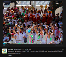 Now Sunfoil and 34Sport are cooking!