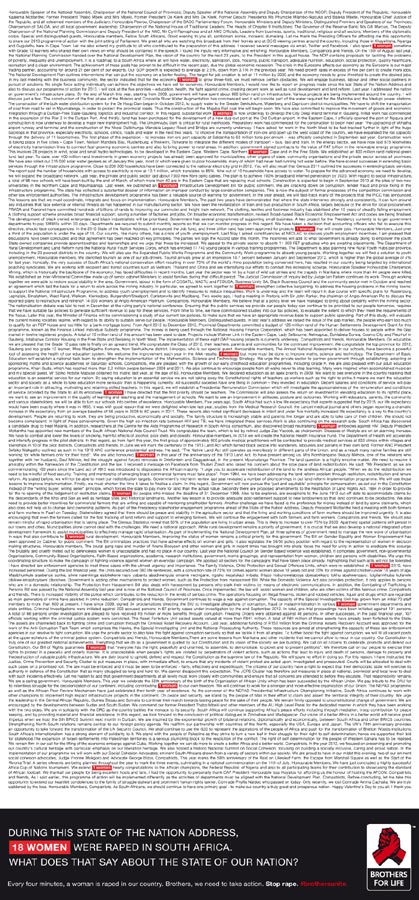 Hard-hitting ad underlines rape stats in SA