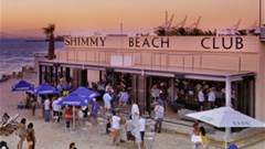 Shimmy Beach Club, one for the books!