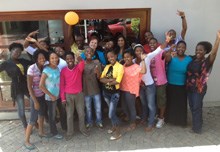 Graduates receive bursaries from W&R Seta