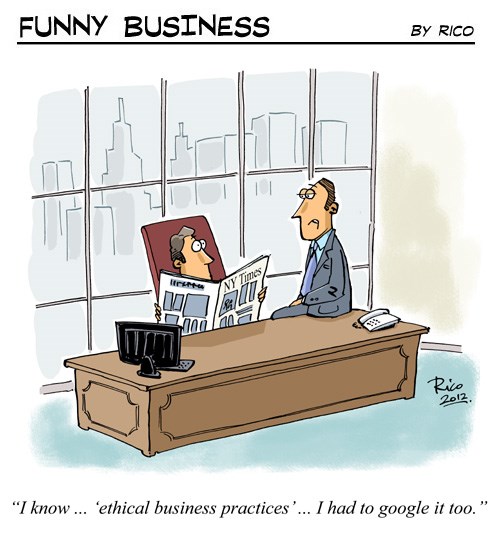 [Funny Business] Ethics