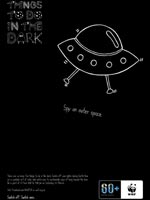 'Things to Do in the Dark' during Earth Hour - 23 March