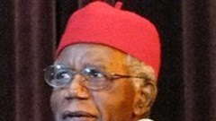 Chinua Achebe. (Image: Stuart C. Shapiro, via Wikimedia Commons)