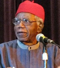 Chinua Achebe. (Image: Stuart C. Shapiro, via Wikimedia Commons)