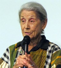 Nadine Gordimer. (Image: Vogler, via Wikimedia Commons)