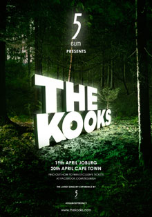 #5GumExperience presents The Kooks