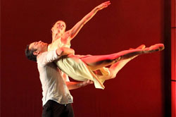 Saluting the king in Private Presley