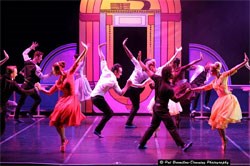 Saluting the king in Private Presley