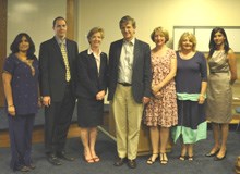 Carnegie Clinician Scientist Symposium welcomes four new research fellows