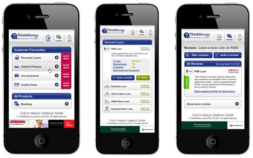 Bluegrass Digital creates cutting-edge mobile money site