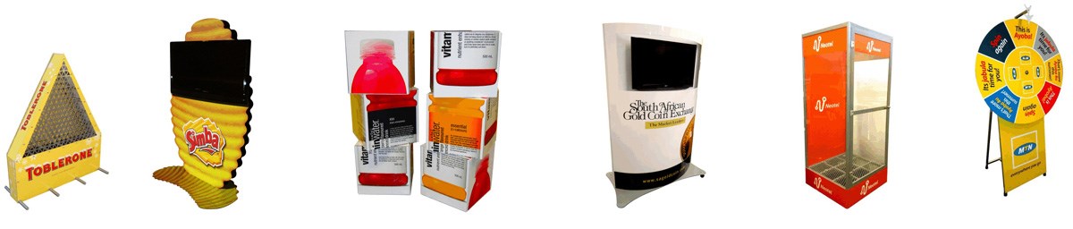 Rocket Creative offers innovative solutions for every display application