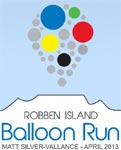 Robben Island Balloon Run this Saturday, 6 April