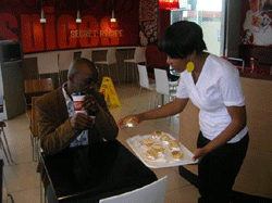 Tradeway's activates KFC breakfast drive