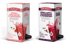 Two new flavours for Smirnoff Box