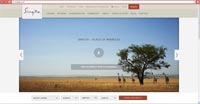 Wallop creates new Singita website