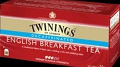 Twinings launches Decaf English Breakfast