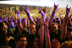 Metallica: Cape Town gets thrashed