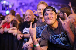 Metallica: Cape Town gets thrashed