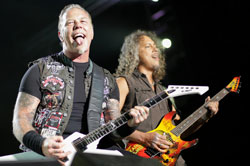 Metallica: Cape Town gets thrashed