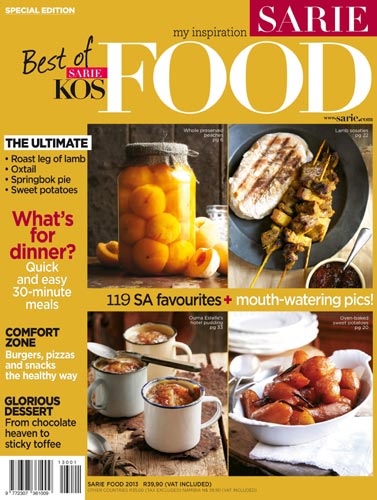 Sarie Kos now out in English