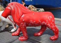 Auction of 30 lion sculptures at V&A on Friday