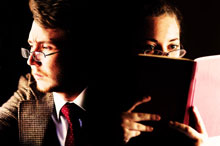 Strangers on a train