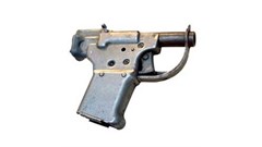 Image: Wiki Images. The Liberator FP-45 on which the Wiki Project hand-gun is based.
