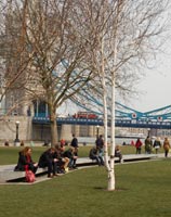 Urban furniture with free Wi-Fi