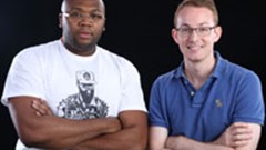 L to R: Jason Njoku and Bastian Gotter