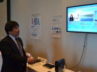 Masahito Kawamori was in Johannesburg to introduce IPTV. (Image: Shamin Chibba)