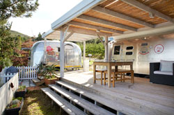 Mucking afazing trailers at Old Mac Daddy