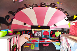 Mucking afazing trailers at Old Mac Daddy