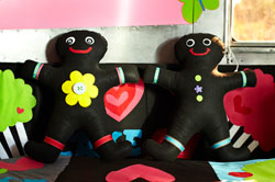 Mucking afazing trailers at Old Mac Daddy