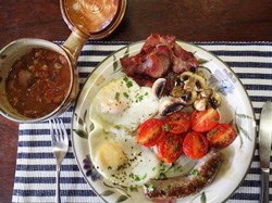 This should fill a tummy or two.