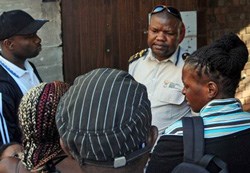 SANEF outraged over photographer's manhandling