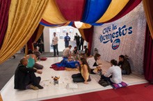 Domestos stand