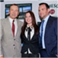 Spacey attends Joburg premiere of Saving Norman