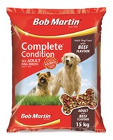 Bigger bags for Bob Martin