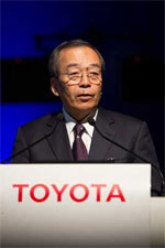 Toyota Motor Corporation (TMC) executive, Takeshi Uchiyamada