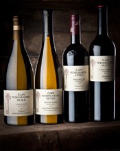 August tastings of Nedbank CWG Auction