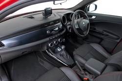 Furnishings and fancy kit have an upmarket look and feel.