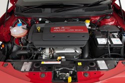 Alfa says it will do the 0-100km/h blitz in 7.8 seconds and will gallop on to 242km/h.