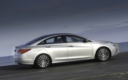 A nicely finished family sedan.