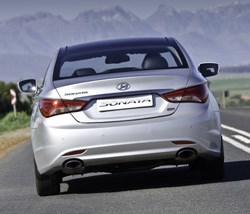 It's quite a large car, but nevertheless quite easy to handle even in congested traffic.