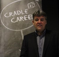 Mark Mead's message to the youth: "You were born not to fit in, but to stand out."